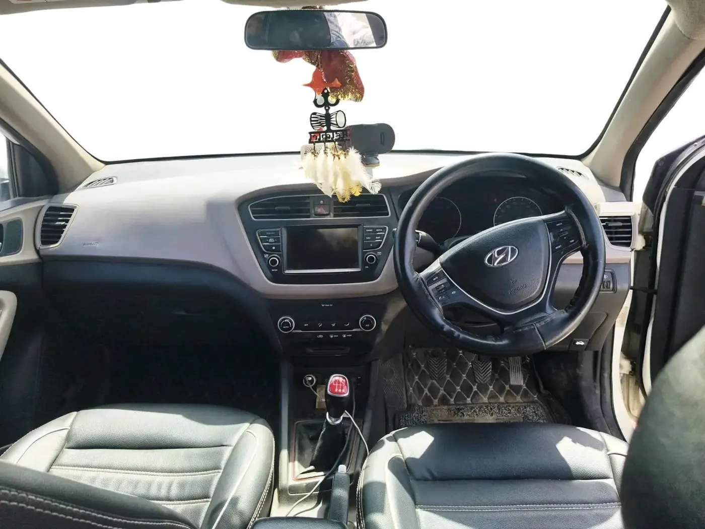 2018 Hyundai Elite i20 ASTA 1.4 CRDI, Diesel, Manual, 1,03,928 km, interior
