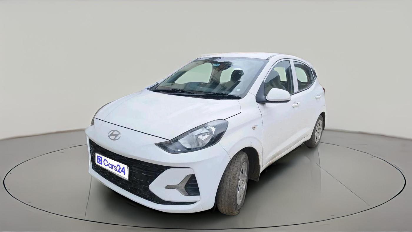 2023 Hyundai GRAND I10 NIOS MAGNA 1.2 KAPPA VTVT, CNG, Manual, 55,669 km, exterior