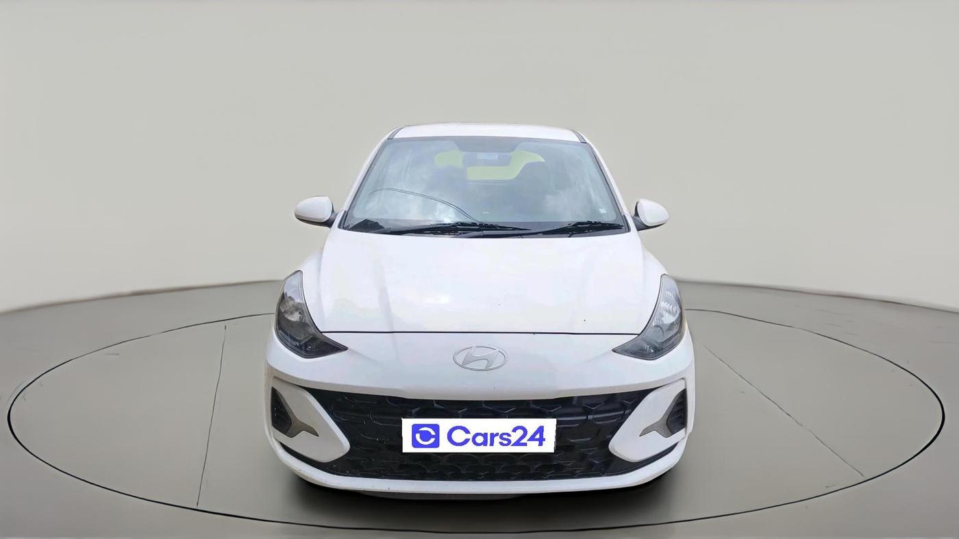2023 Hyundai GRAND I10 NIOS MAGNA 1.2 KAPPA VTVT, CNG, Manual, 55,669 km, exterior