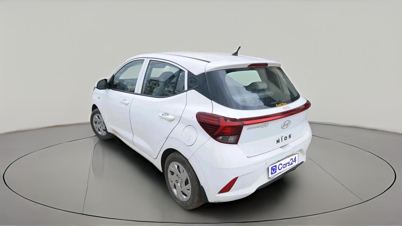 2023 Hyundai GRAND I10 NIOS MAGNA 1.2 KAPPA VTVT, CNG, Manual, 55,669 km, exterior