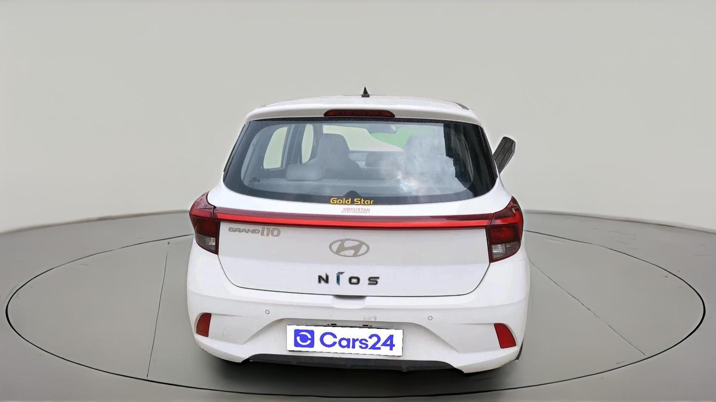 2023 Hyundai GRAND I10 NIOS MAGNA 1.2 KAPPA VTVT, CNG, Manual, 55,669 km, exterior