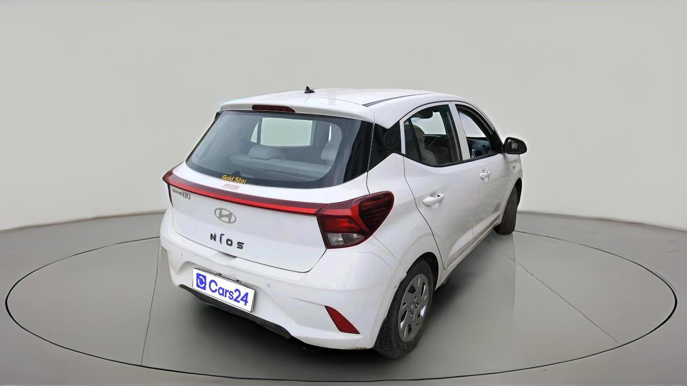 2023 Hyundai GRAND I10 NIOS MAGNA 1.2 KAPPA VTVT, CNG, Manual, 55,669 km, exterior