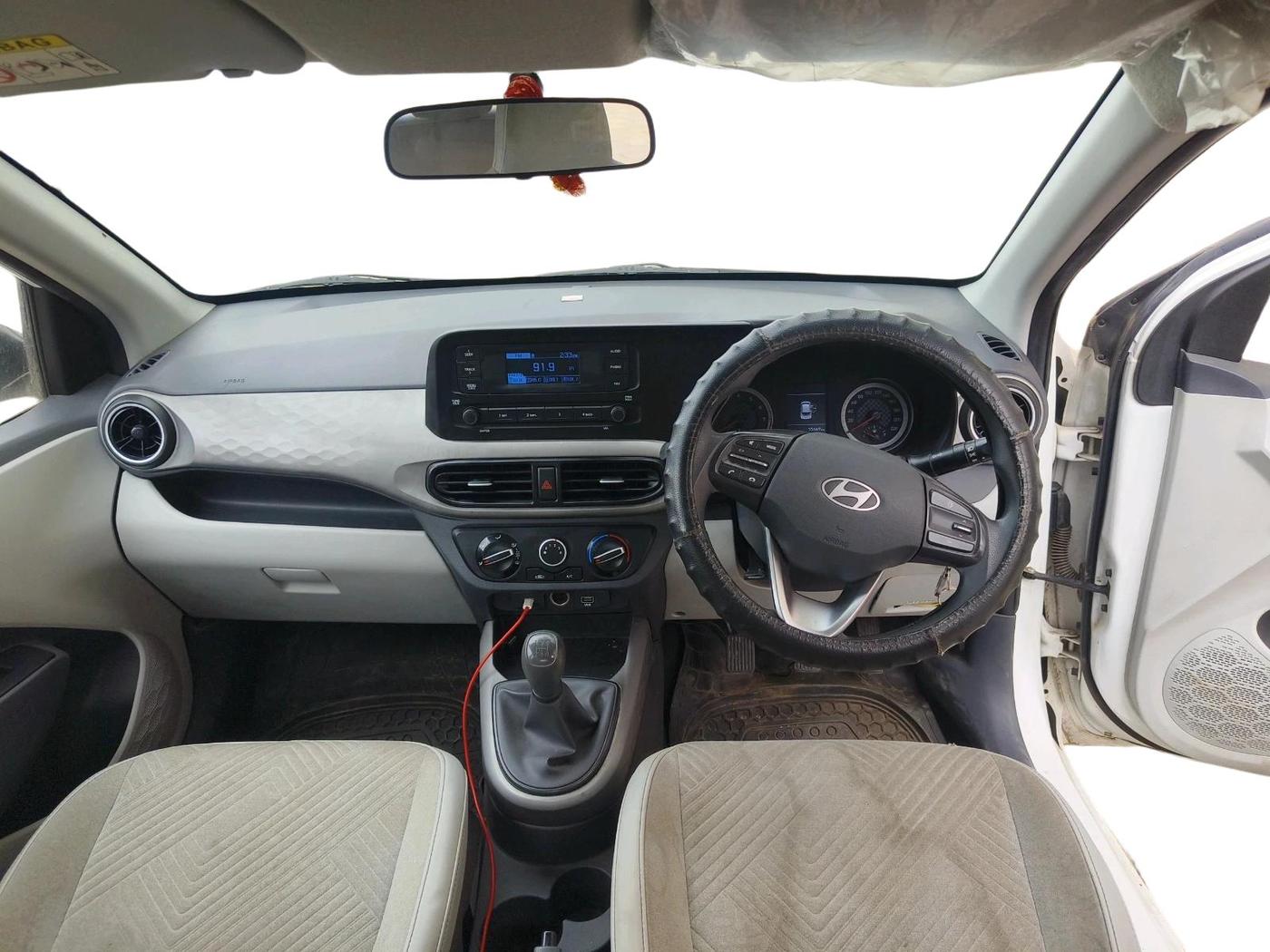 2023 Hyundai GRAND I10 NIOS MAGNA 1.2 KAPPA VTVT, CNG, Manual, 55,669 km, interior