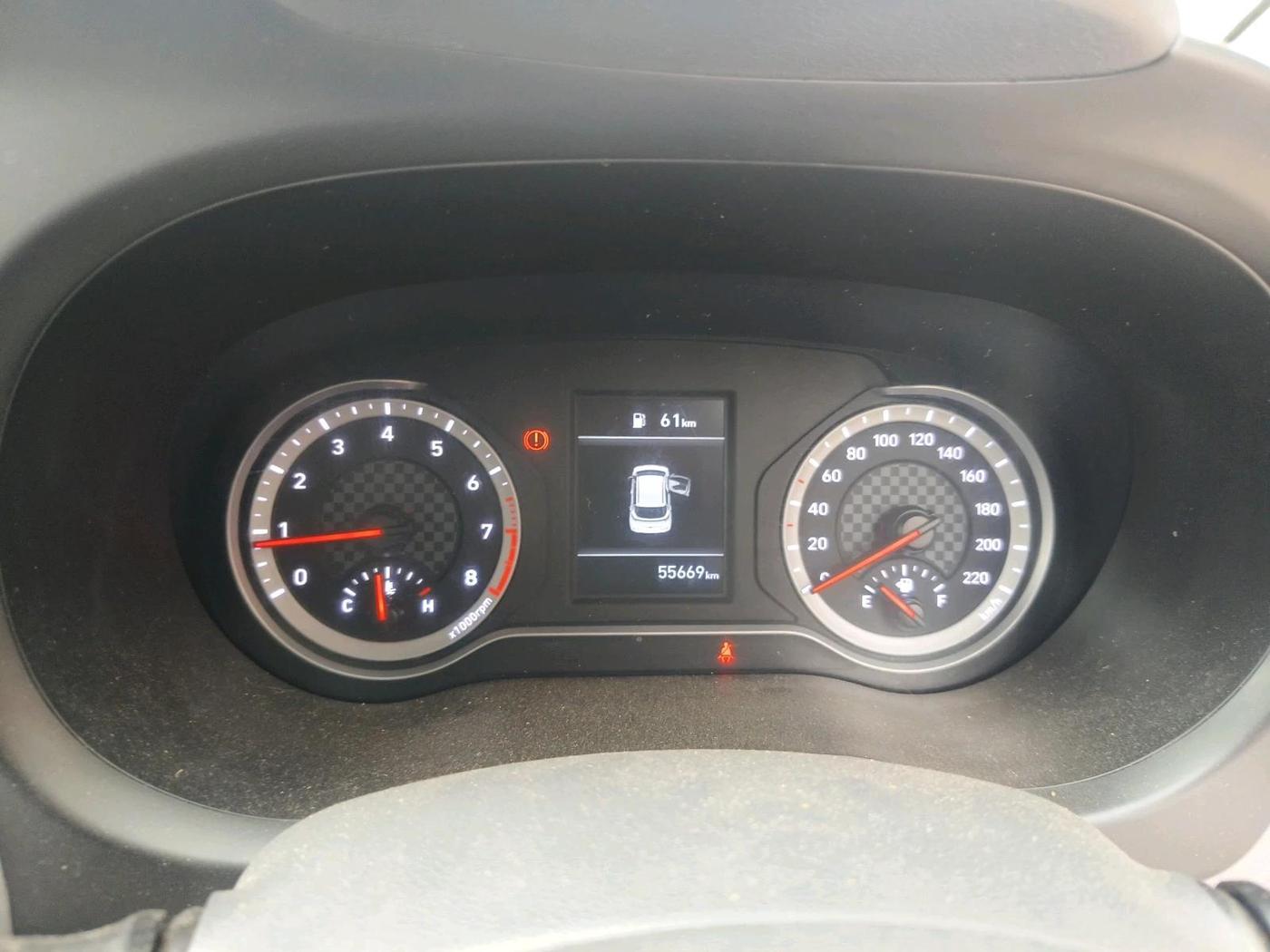 2023 Hyundai GRAND I10 NIOS MAGNA 1.2 KAPPA VTVT, CNG, Manual, 55,669 km, interior
