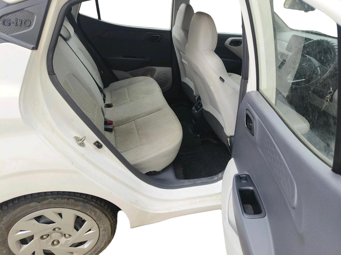2023 Hyundai GRAND I10 NIOS MAGNA 1.2 KAPPA VTVT, CNG, Manual, 55,669 km, interior
