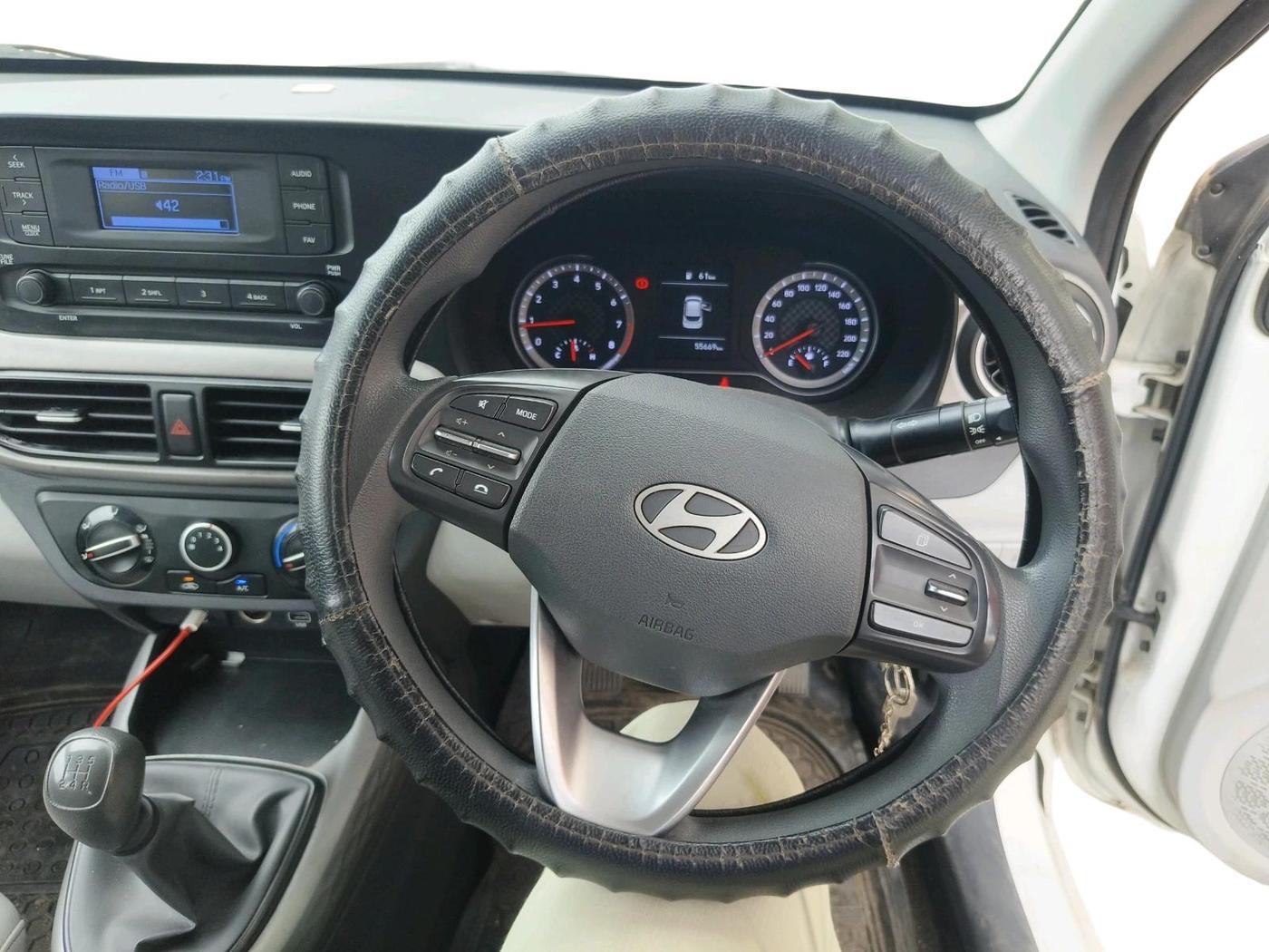 2023 Hyundai GRAND I10 NIOS MAGNA 1.2 KAPPA VTVT, CNG, Manual, 55,669 km, interior