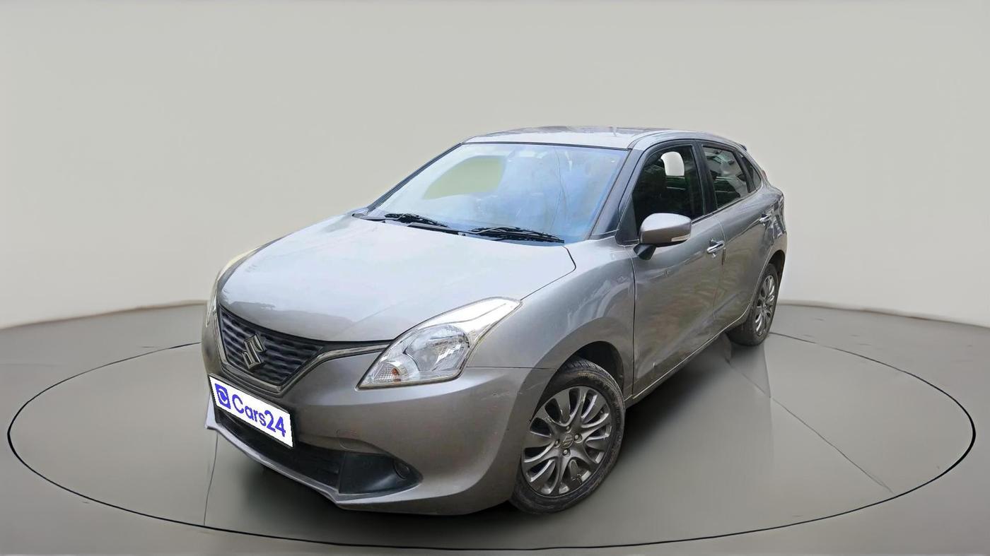 2018 Maruti Baleno ZETA PETROL 1.2, Petrol, Manual, 1,17,403 km, exterior