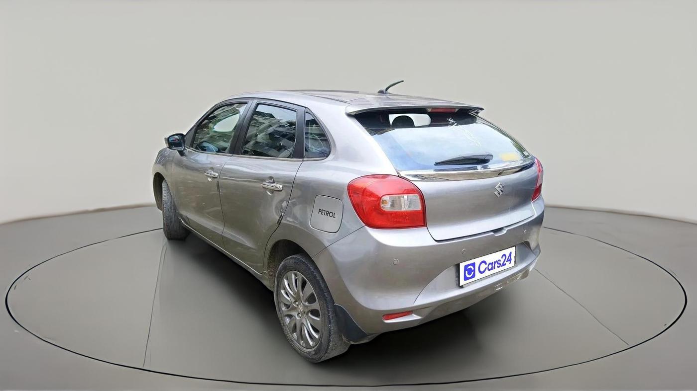 2018 Maruti Baleno ZETA PETROL 1.2, Petrol, Manual, 1,17,403 km, exterior