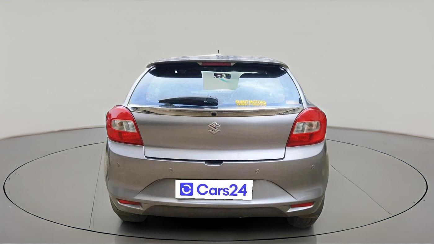 2018 Maruti Baleno ZETA PETROL 1.2, Petrol, Manual, 1,17,403 km, exterior