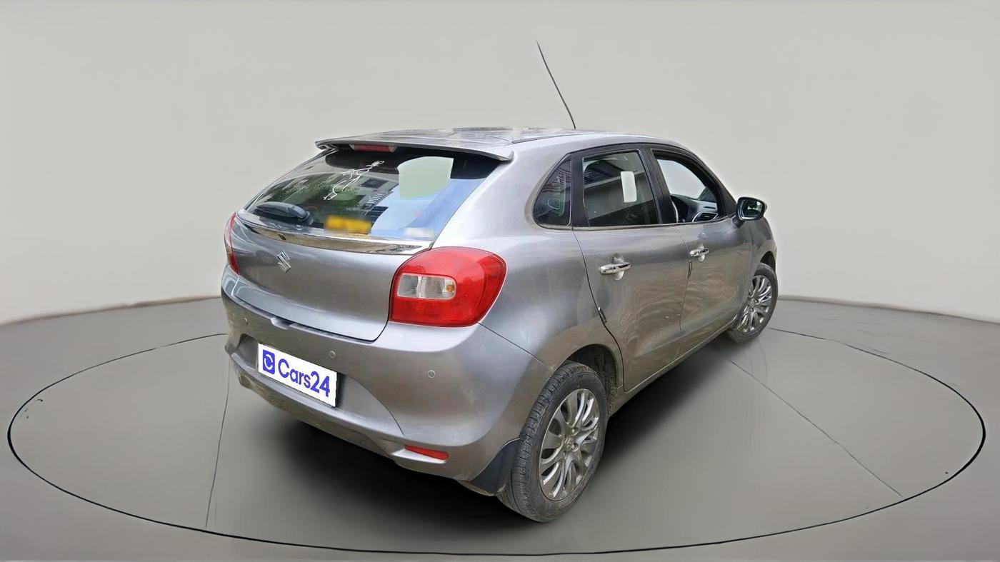 2018 Maruti Baleno ZETA PETROL 1.2, Petrol, Manual, 1,17,403 km, exterior