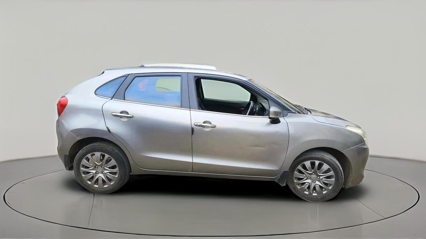 2018 Maruti Baleno ZETA PETROL 1.2, Petrol, Manual, 1,17,403 km, exterior