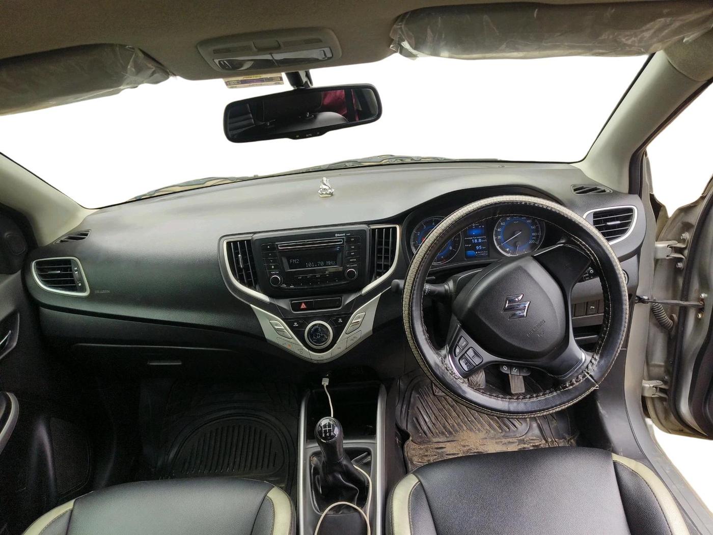 2018 Maruti Baleno ZETA PETROL 1.2, Petrol, Manual, 1,17,403 km, interior