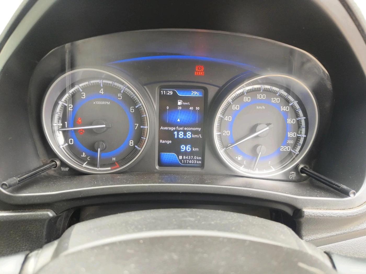 2018 Maruti Baleno ZETA PETROL 1.2, Petrol, Manual, 1,17,403 km, interior