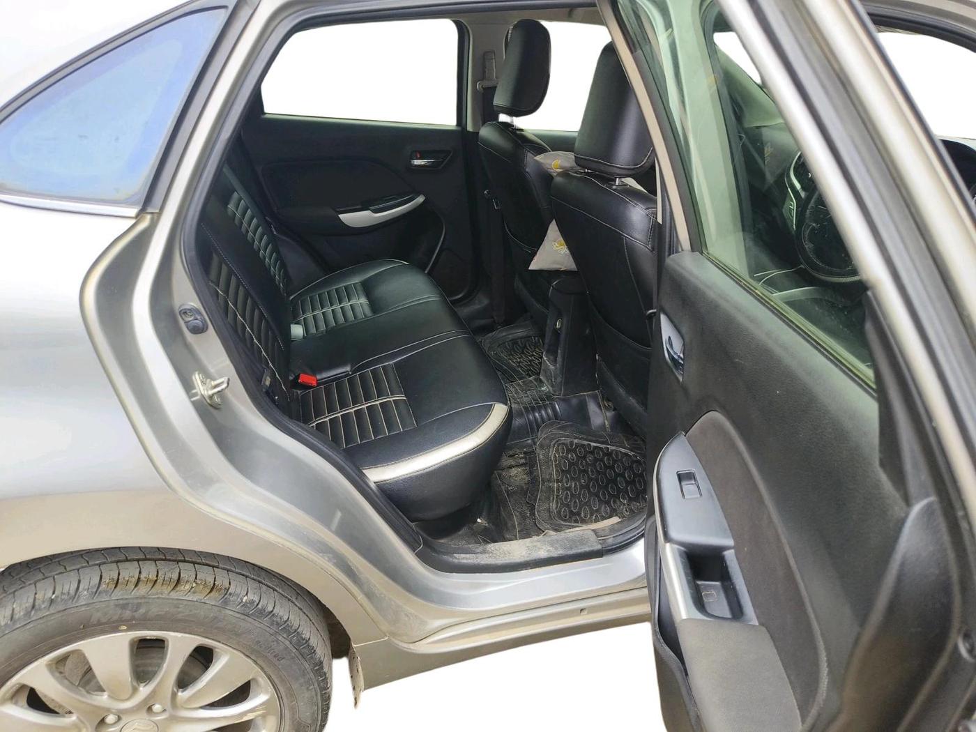 2018 Maruti Baleno ZETA PETROL 1.2, Petrol, Manual, 1,17,403 km, interior