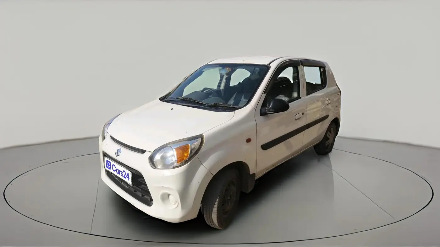 2018 Maruti Alto 800 LXI, CNG, Manual, 1,16,514 km, exterior