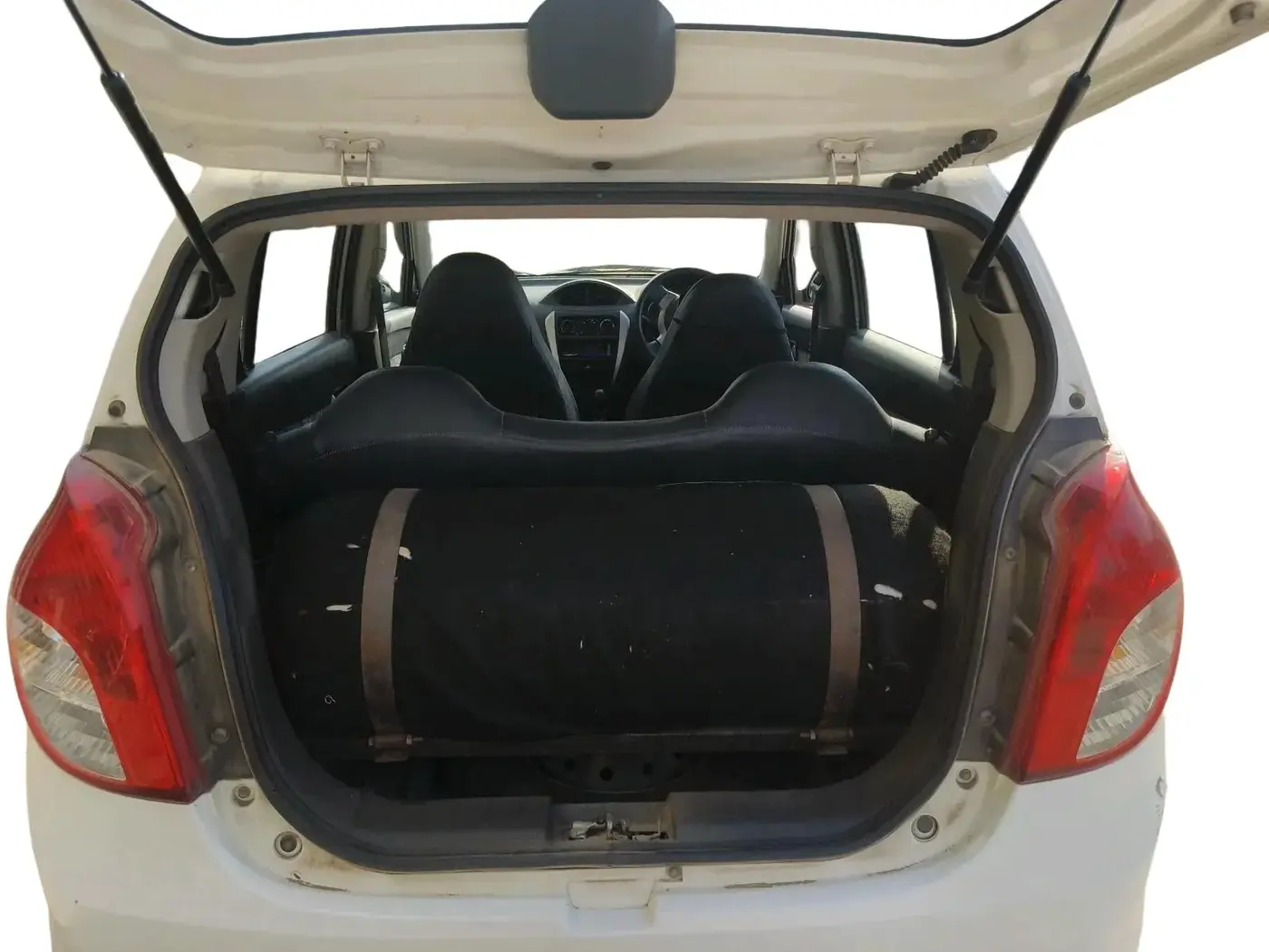 2018 Maruti Alto 800 LXI, CNG, Manual, 1,16,514 km, exterior