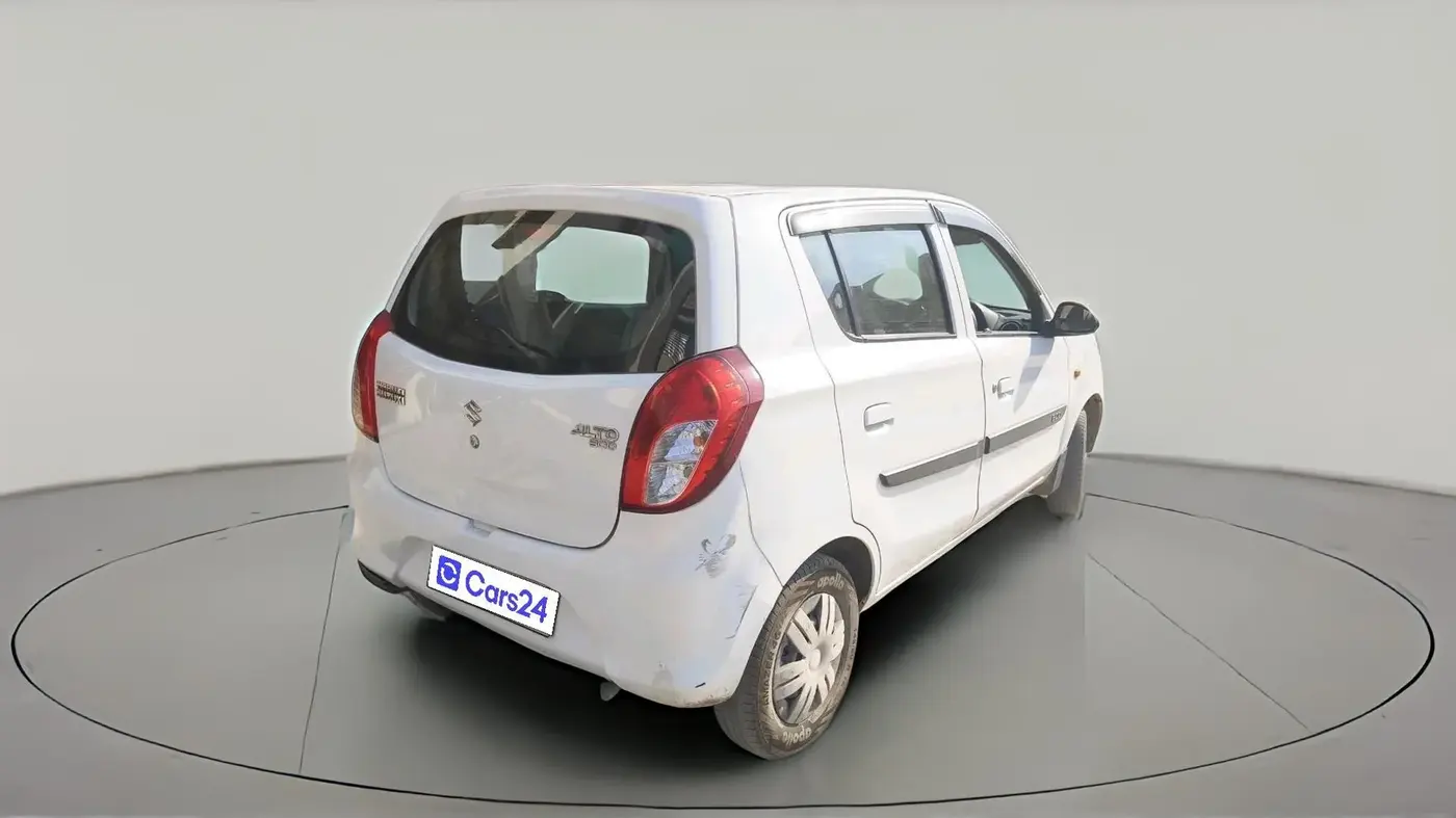 2018 Maruti Alto 800 LXI, CNG, Manual, 1,16,514 km, exterior