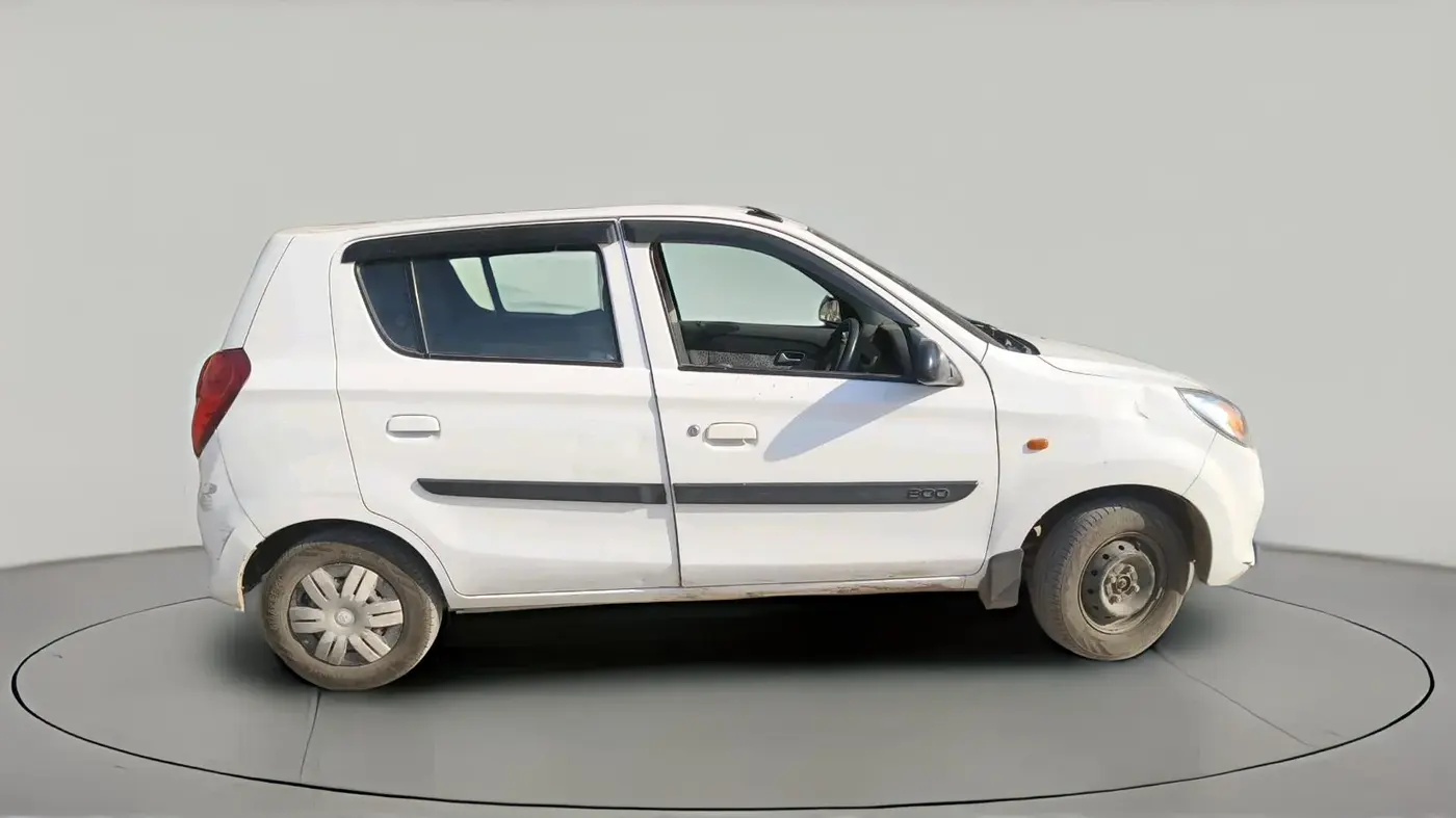 2018 Maruti Alto 800 LXI, CNG, Manual, 1,16,514 km, exterior