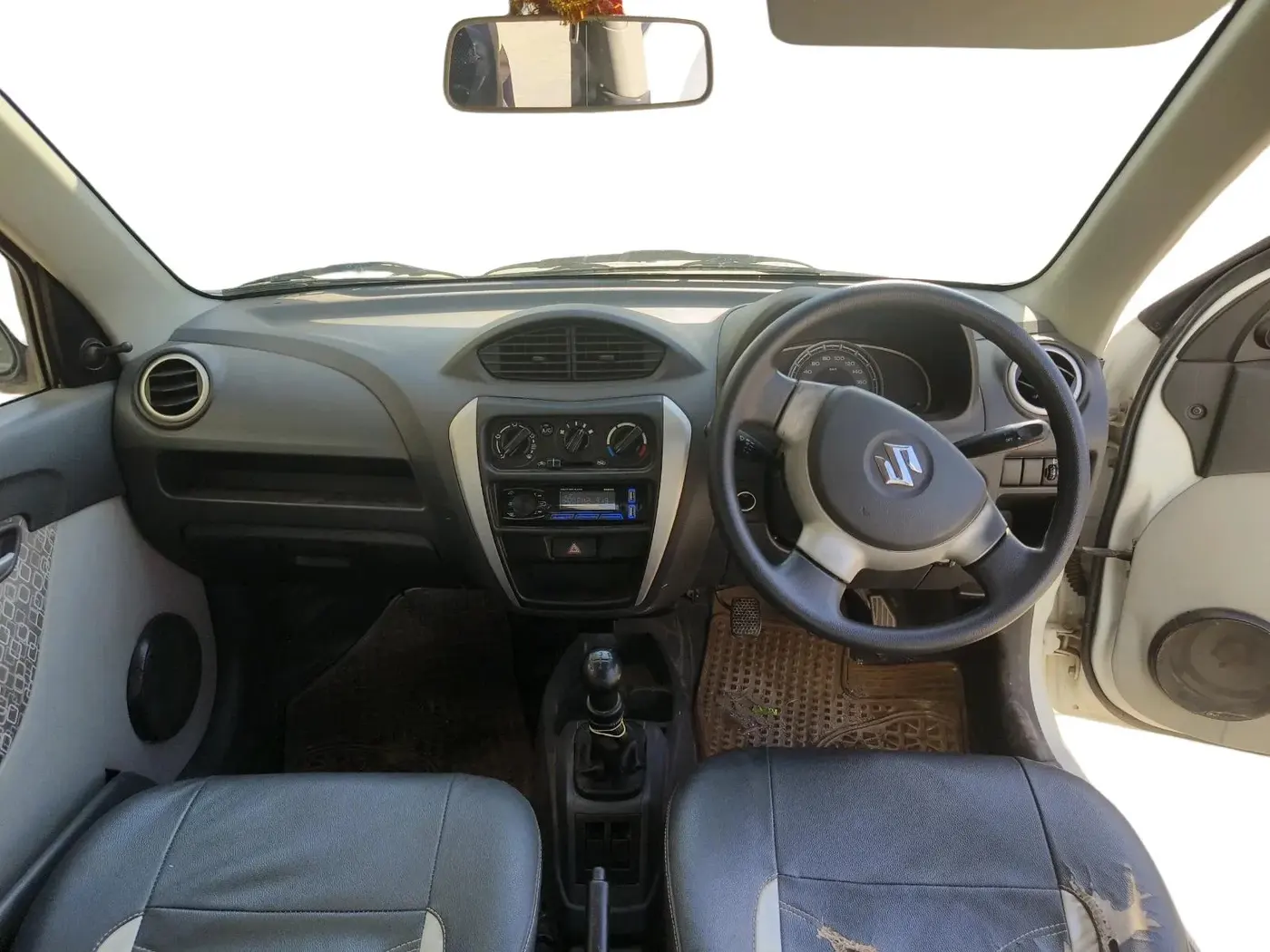 2018 Maruti Alto 800 LXI, CNG, Manual, 1,16,514 km, interior