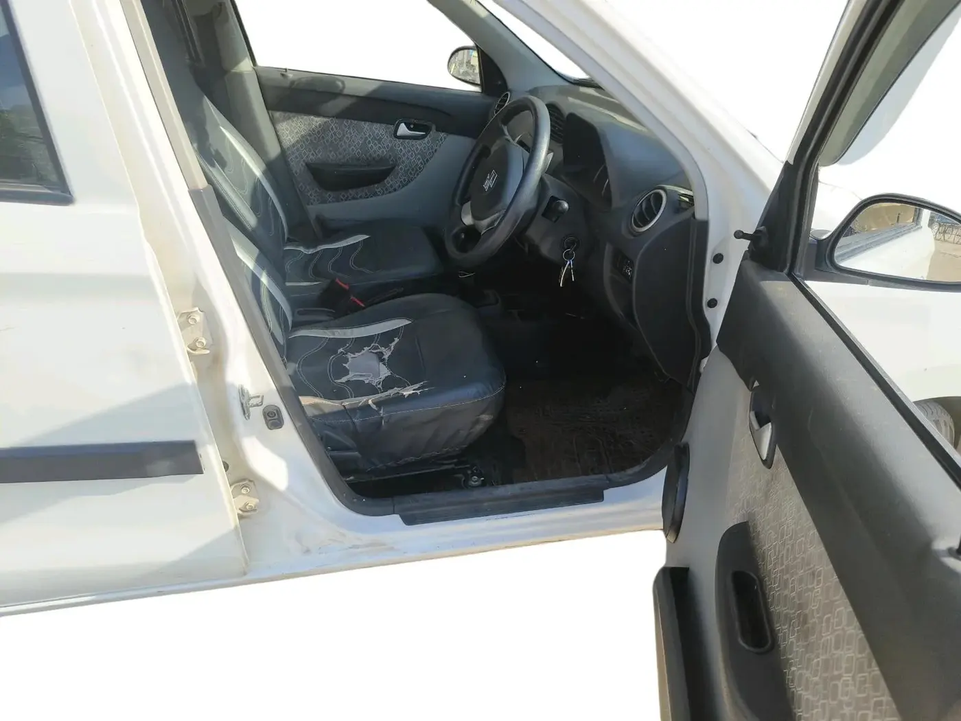 2018 Maruti Alto 800 LXI, CNG, Manual, 1,16,514 km, interior
