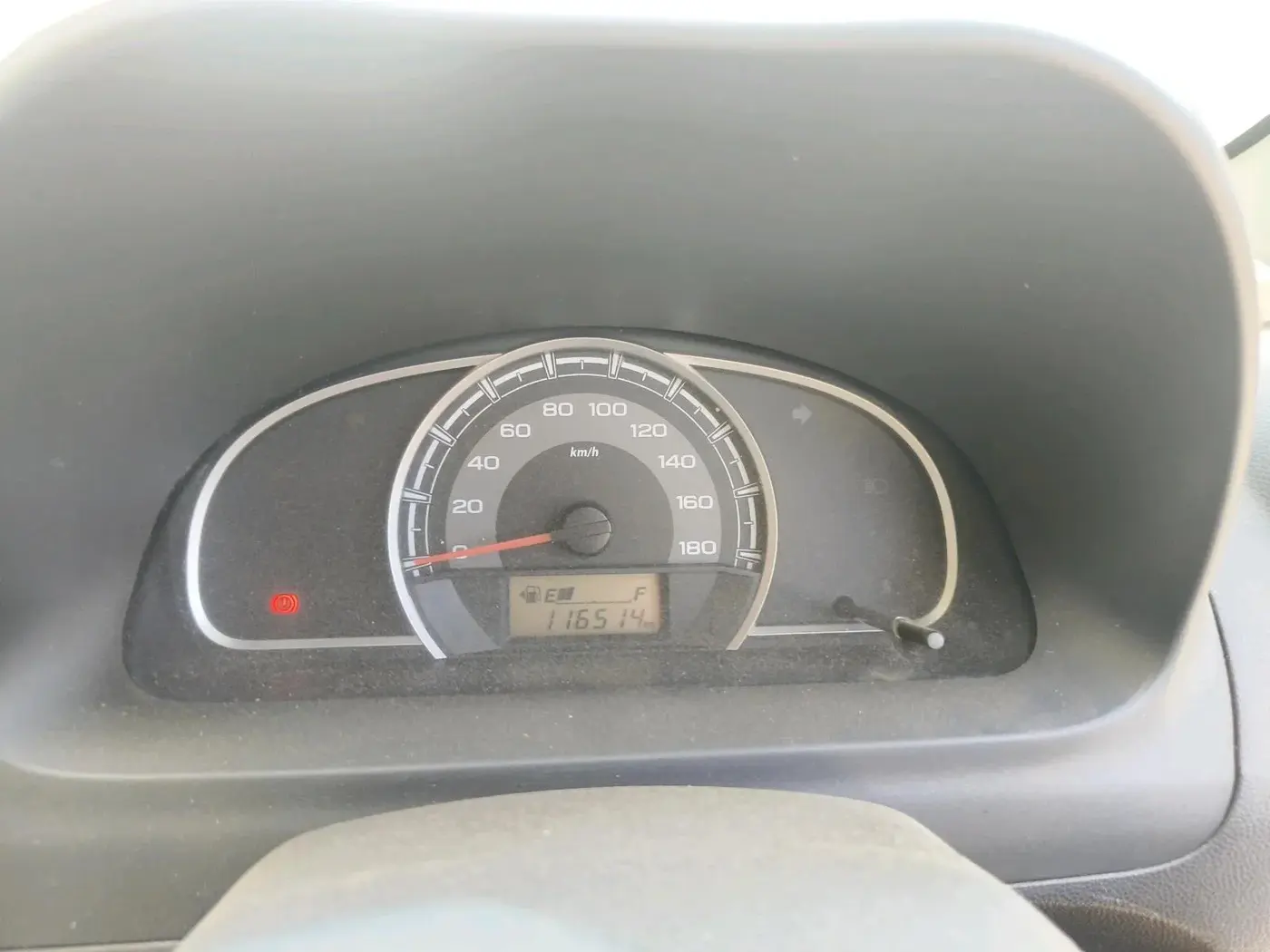 2018 Maruti Alto 800 LXI, CNG, Manual, 1,16,514 km, interior