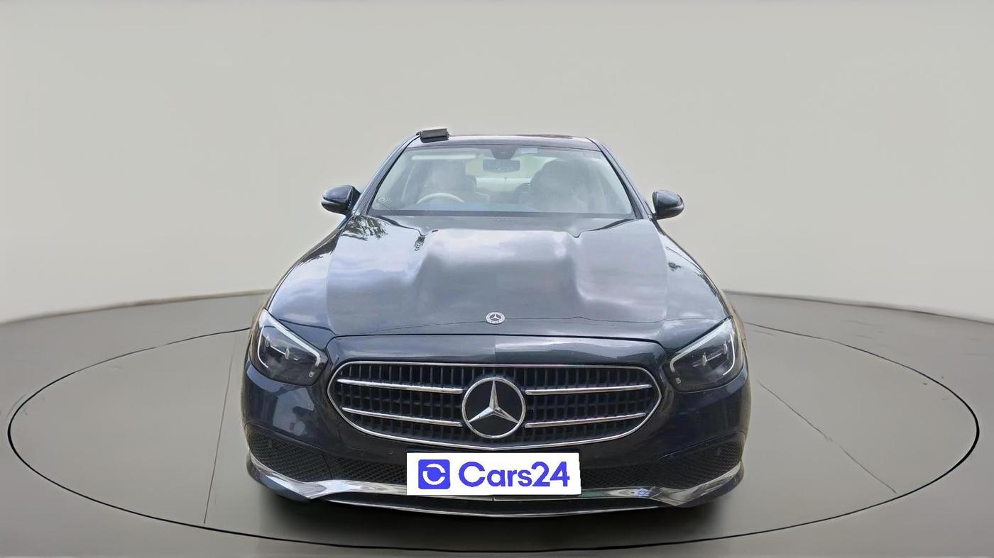 2022 Mercedes Benz E Class E 220d Expression, Diesel, Automatic, 1,03,857 km, exterior