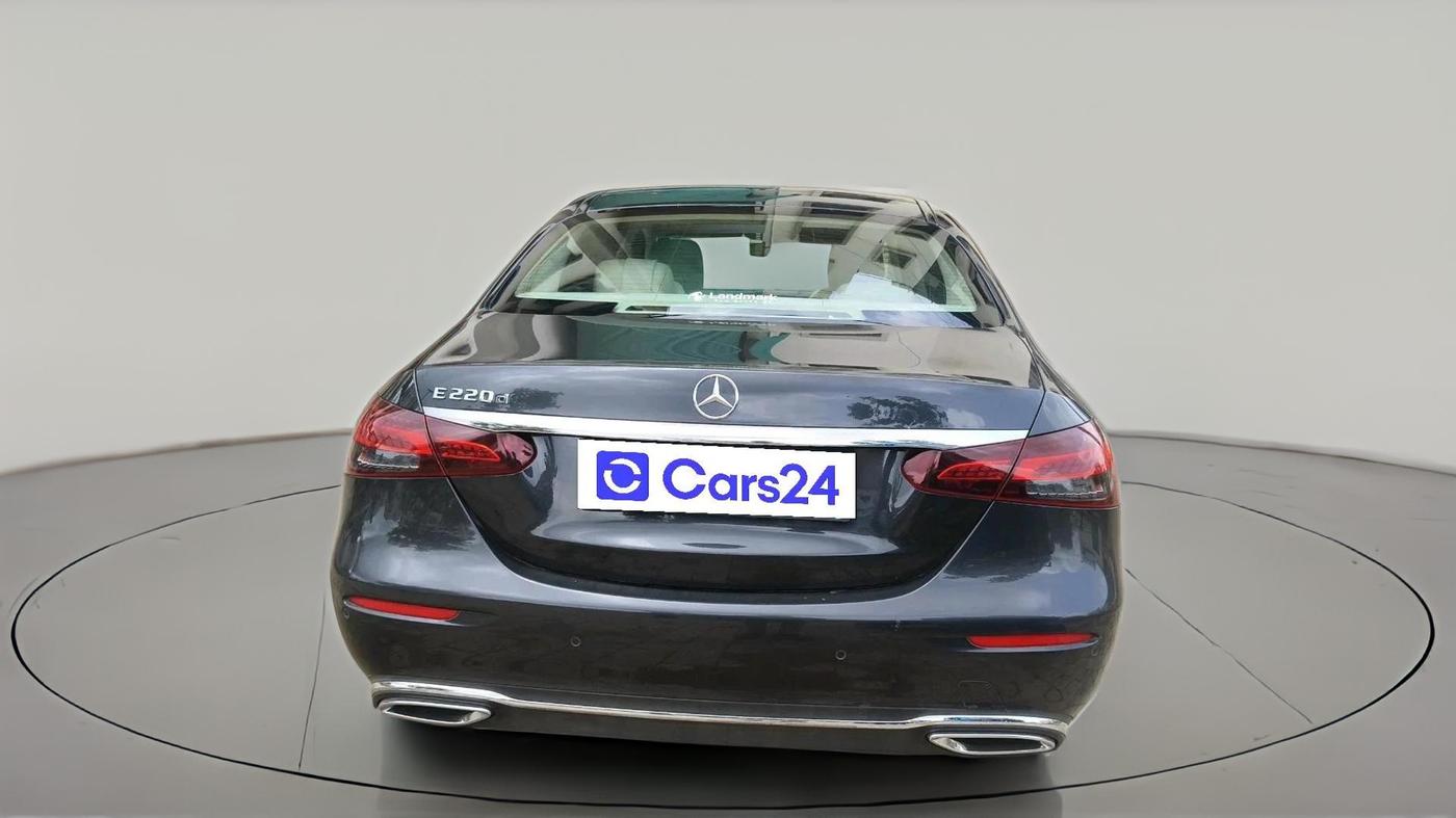 2022 Mercedes Benz E Class E 220d Expression, Diesel, Automatic, 1,03,857 km, exterior
