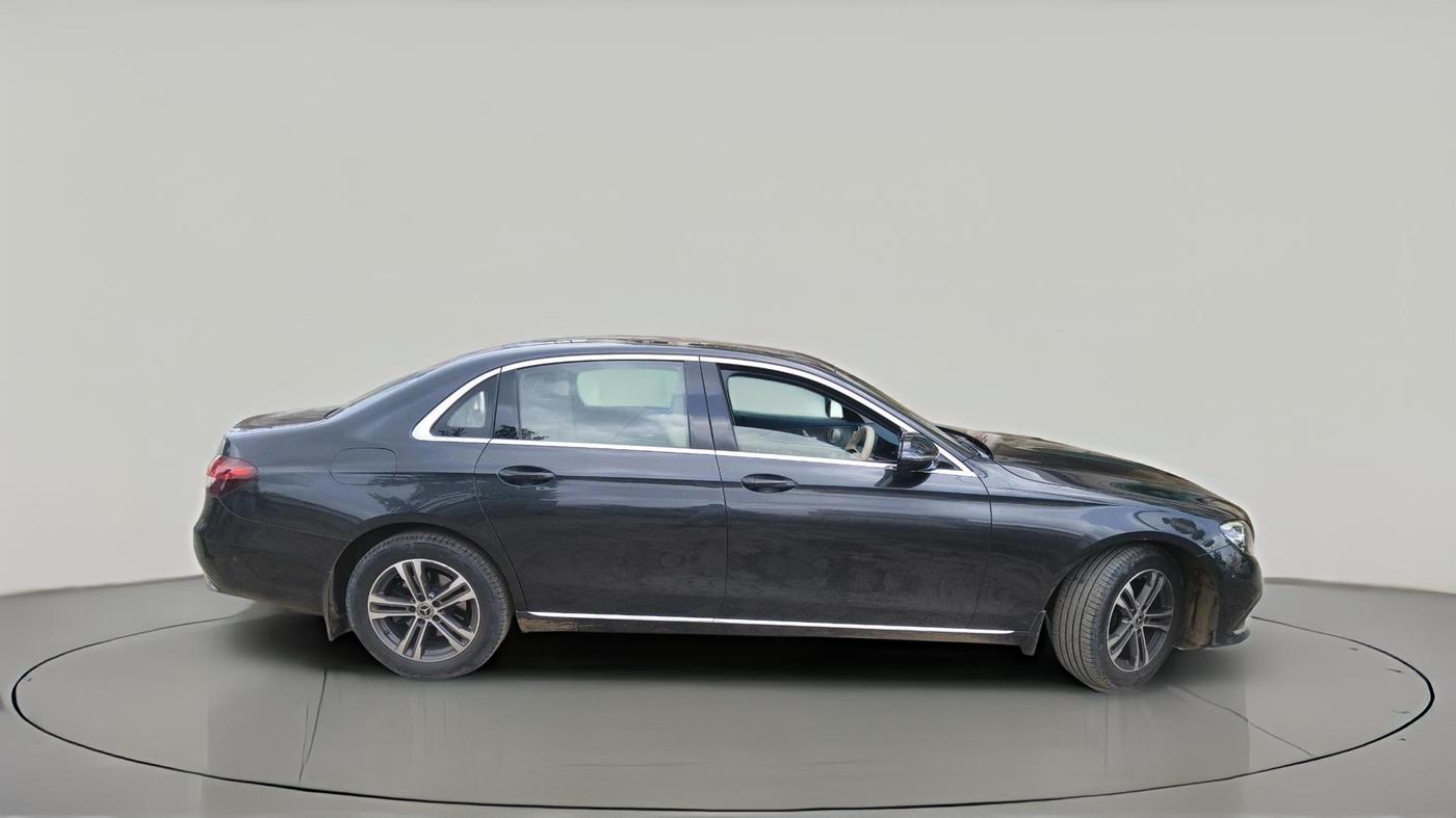 2022 Mercedes Benz E Class E 220d Expression, Diesel, Automatic, 1,03,857 km, exterior
