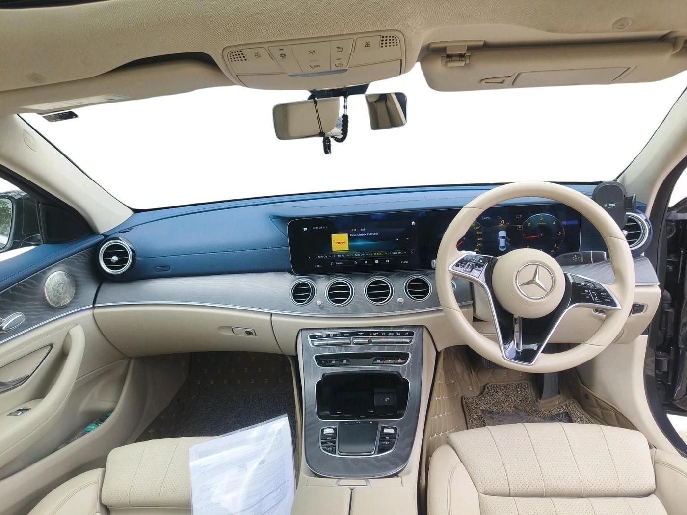 2022 Mercedes Benz E Class E 220d Expression, Diesel, Automatic, 1,03,857 km, interior