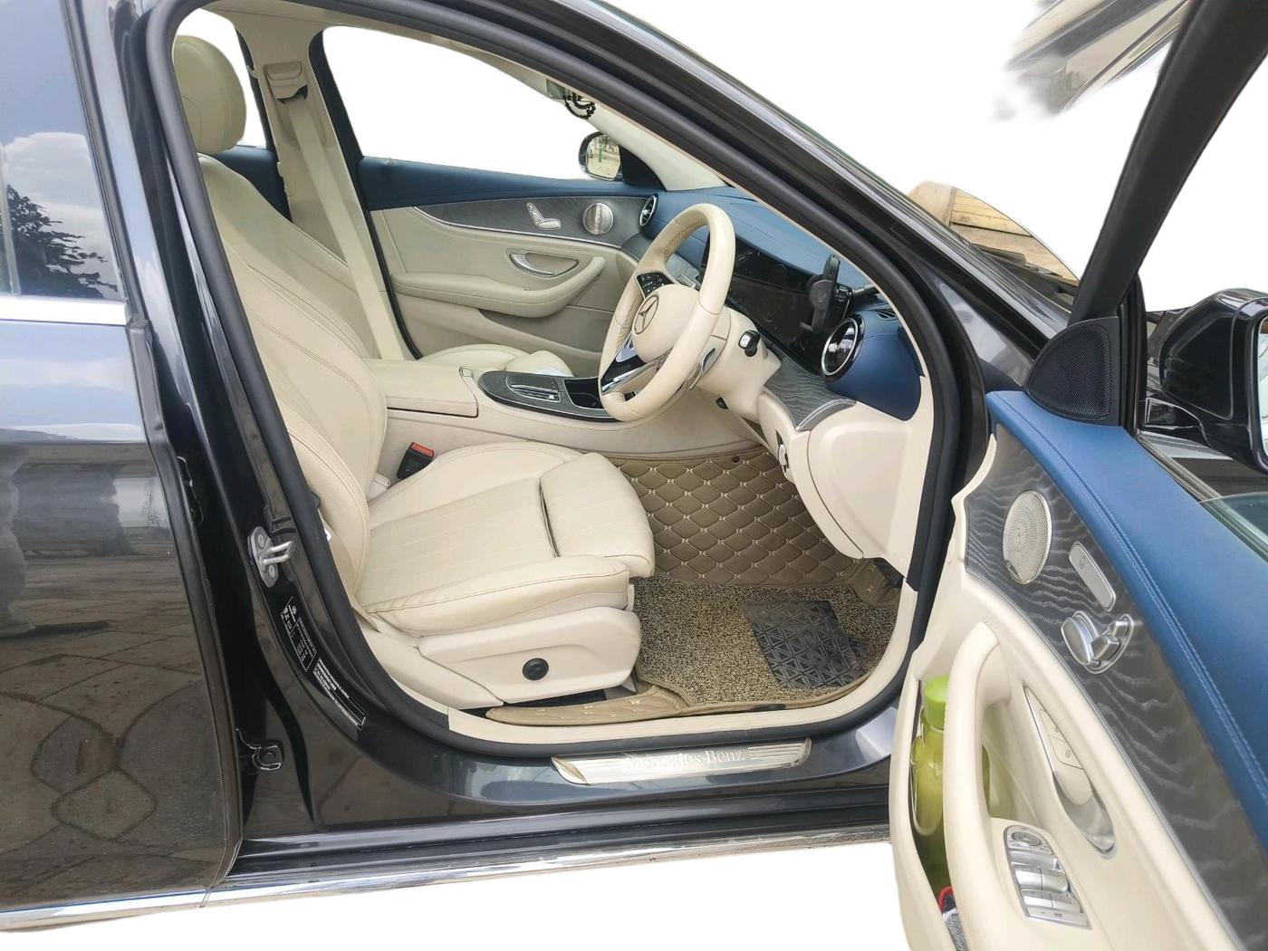 2022 Mercedes Benz E Class E 220d Expression, Diesel, Automatic, 1,03,857 km, interior