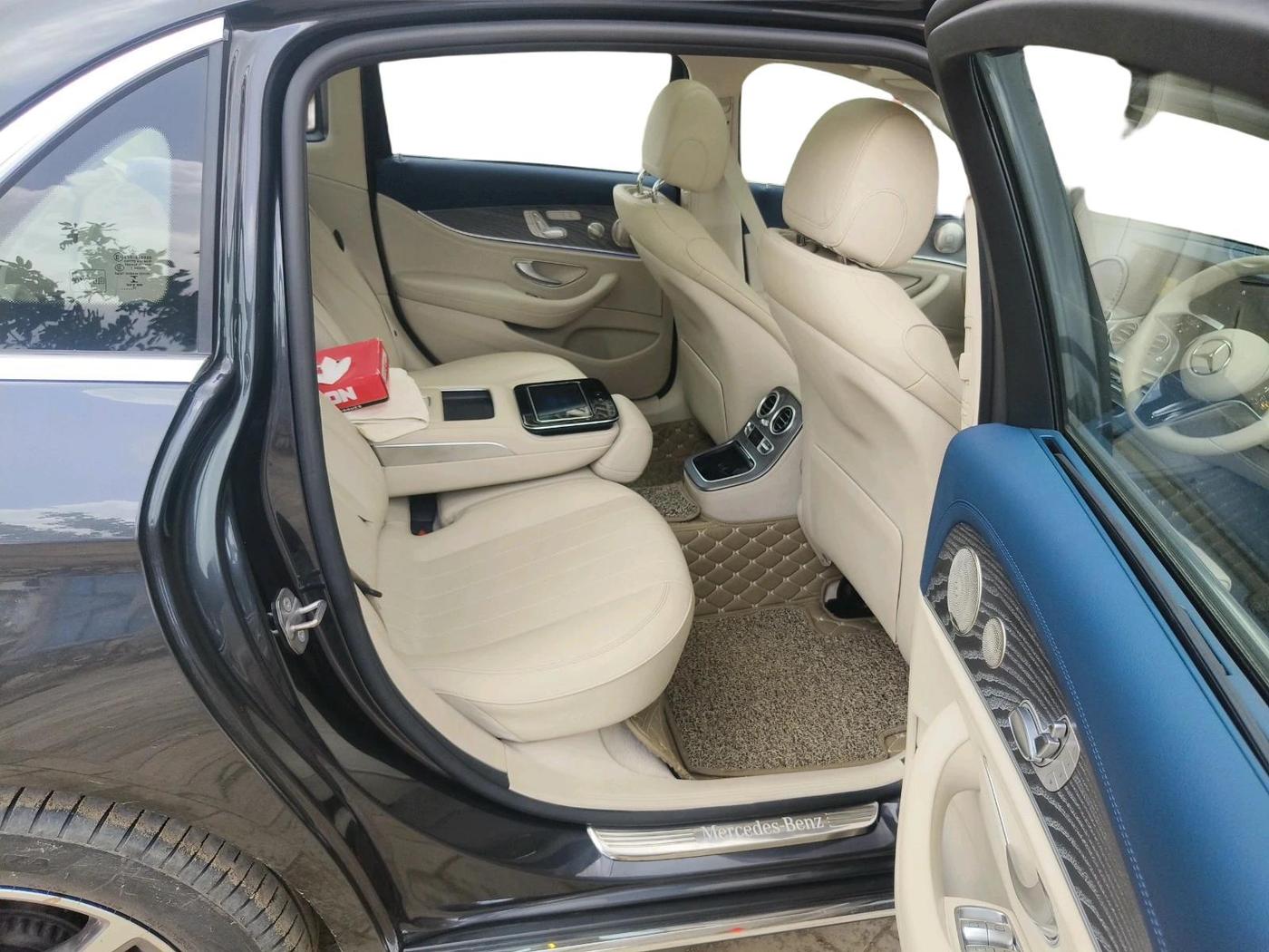 2022 Mercedes Benz E Class E 220d Expression, Diesel, Automatic, 1,03,857 km, interior