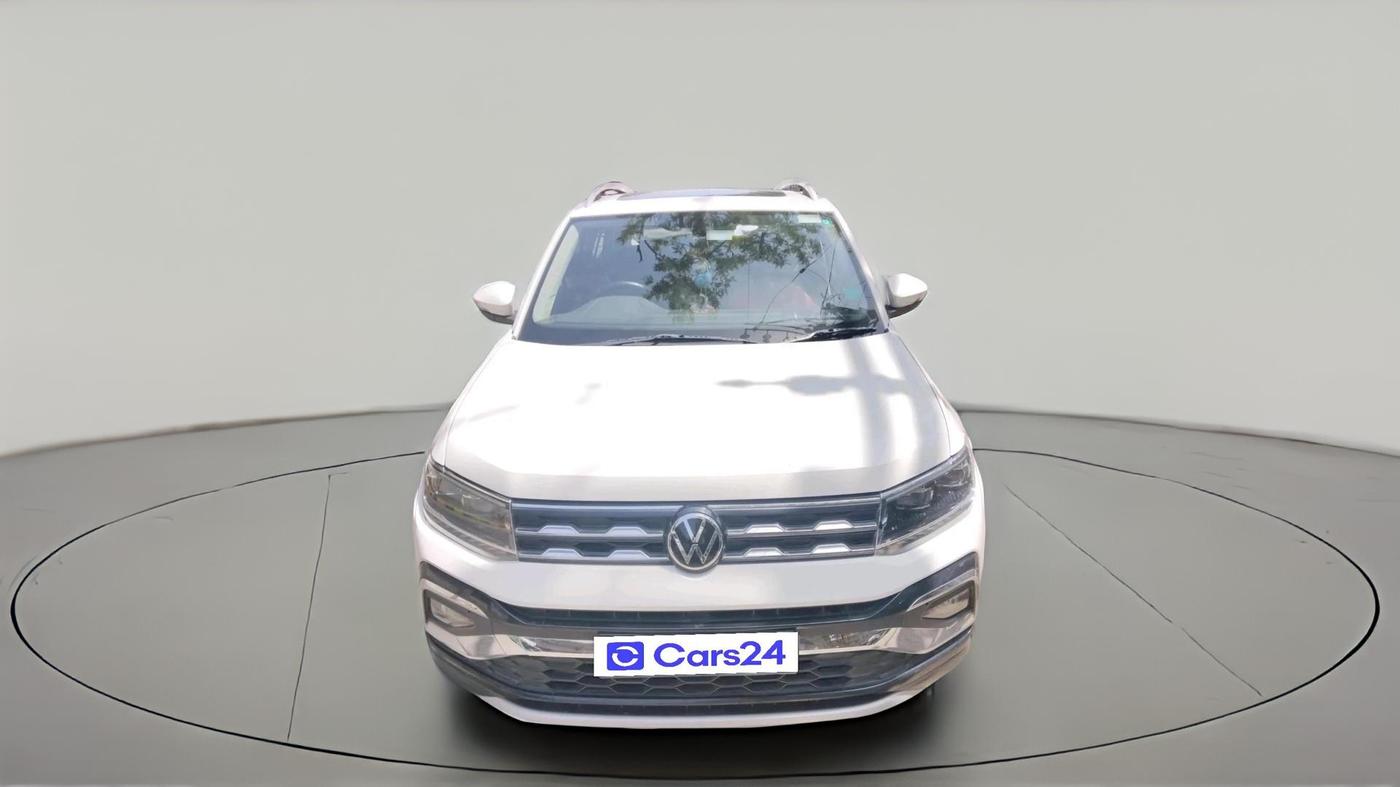 2023 Volkswagen TAIGUN TOPLINE 1.0 TSI AT, Petrol, Automatic, 28,657 km, exterior