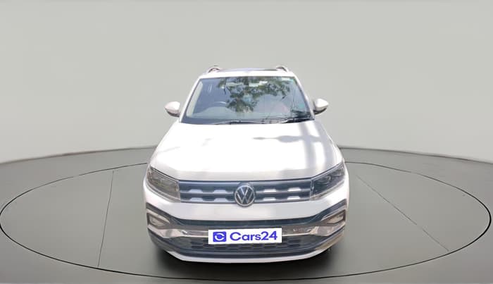 2023 Volkswagen TAIGUN TOPLINE 1.0 TSI AT, Petrol, Automatic, 28,657 km, exterior