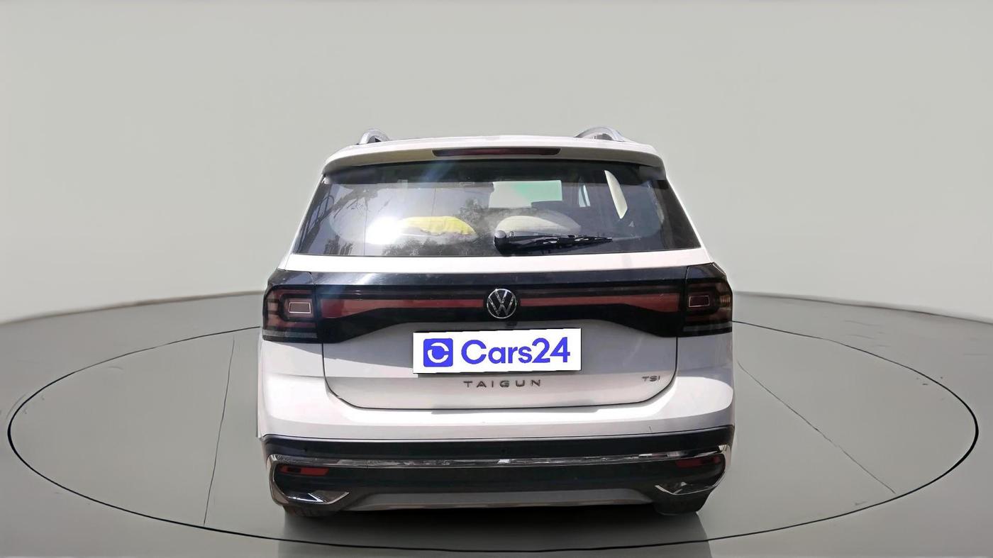 2023 Volkswagen TAIGUN TOPLINE 1.0 TSI AT, Petrol, Automatic, 28,657 km, exterior