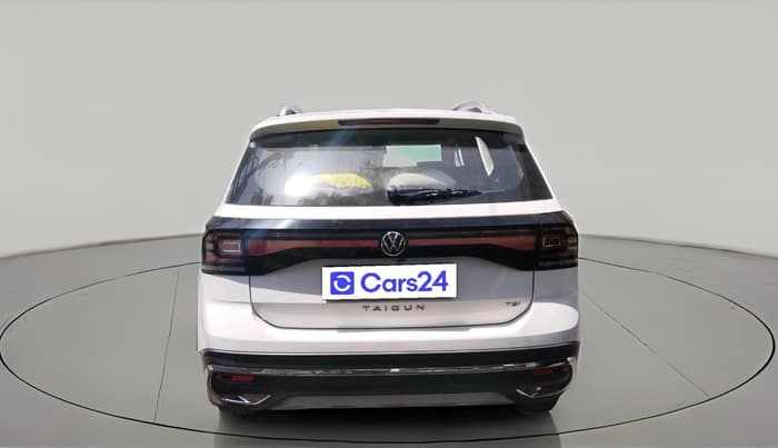 2023 Volkswagen TAIGUN TOPLINE 1.0 TSI AT, Petrol, Automatic, 28,657 km, exterior
