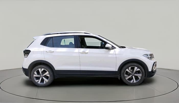 2023 Volkswagen TAIGUN TOPLINE 1.0 TSI AT, Petrol, Automatic, 28,657 km, exterior
