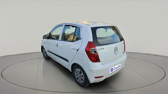 2011 Hyundai i10 MAGNA 1.1, CNG, Manual, 1,15,107 km, exterior