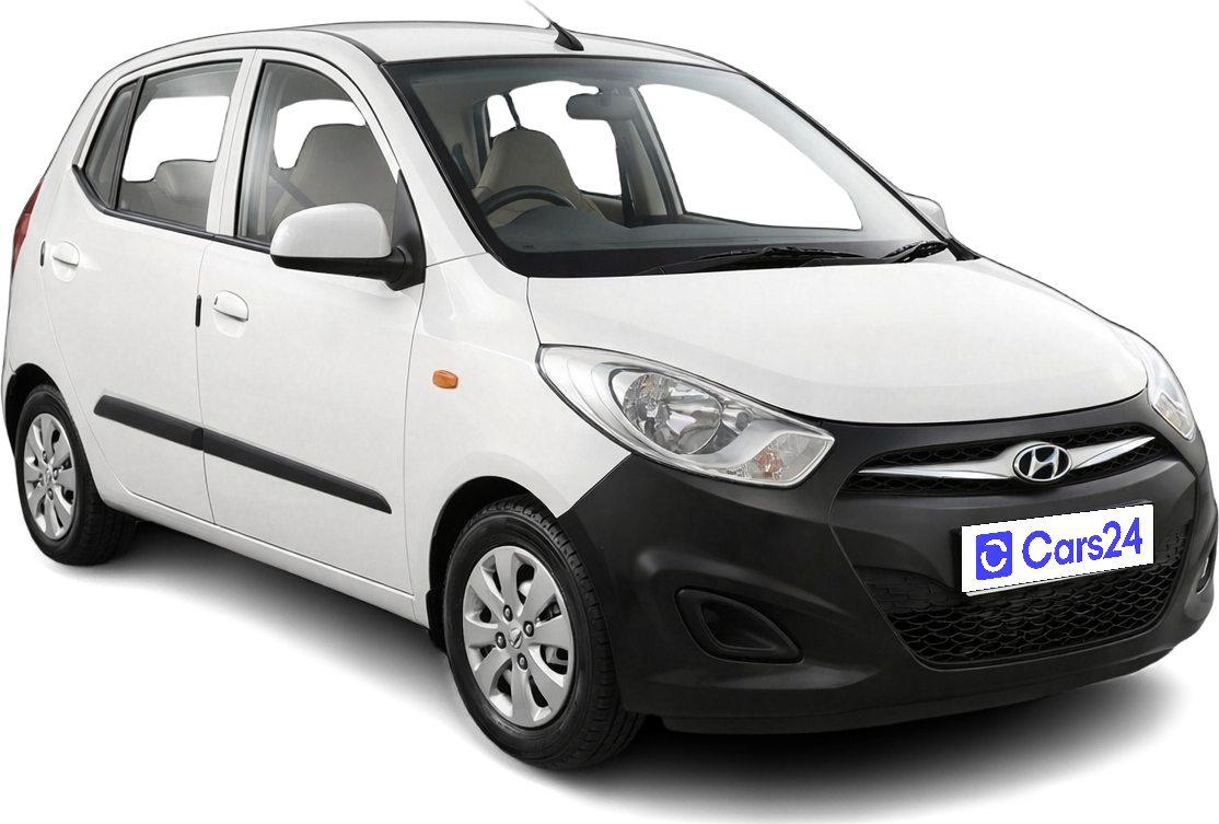2011 Hyundai i10 - Hatchback - CNG - Manual - ₹80,000
