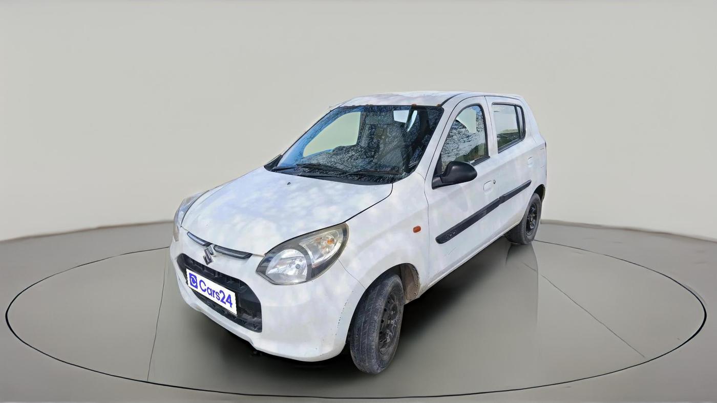 2015 Maruti Alto 800 LXI, Petrol, Manual, 1,02,263 km, exterior