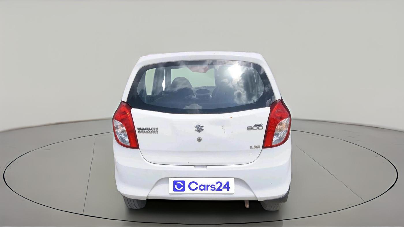 2015 Maruti Alto 800 LXI, Petrol, Manual, 1,02,263 km, exterior