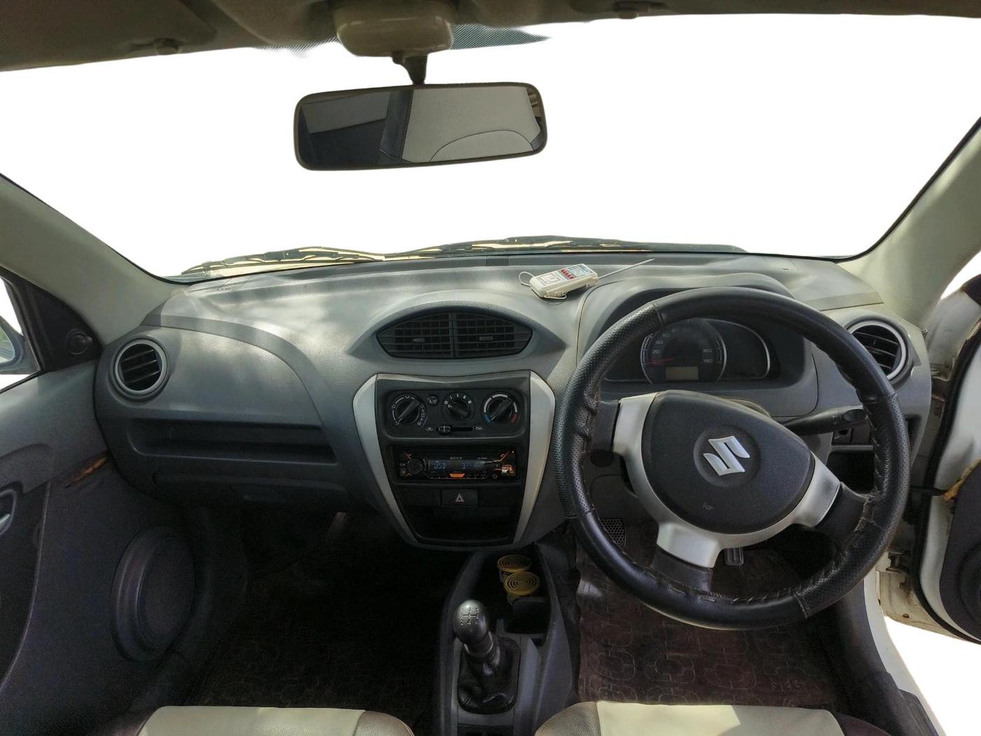 2015 Maruti Alto 800 LXI, Petrol, Manual, 1,02,263 km, interior