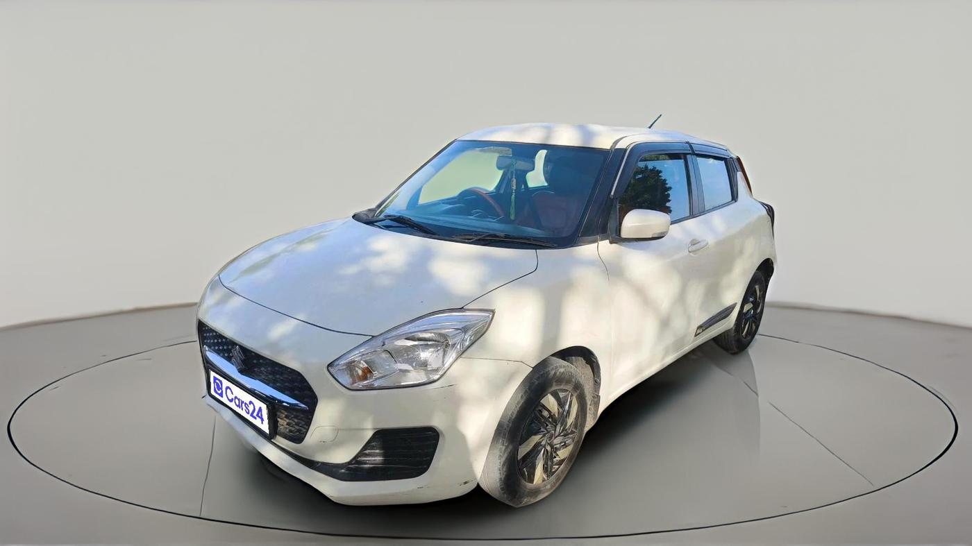 2020 Maruti Swift VXI, Petrol, Manual, 1,26,950 km, exterior