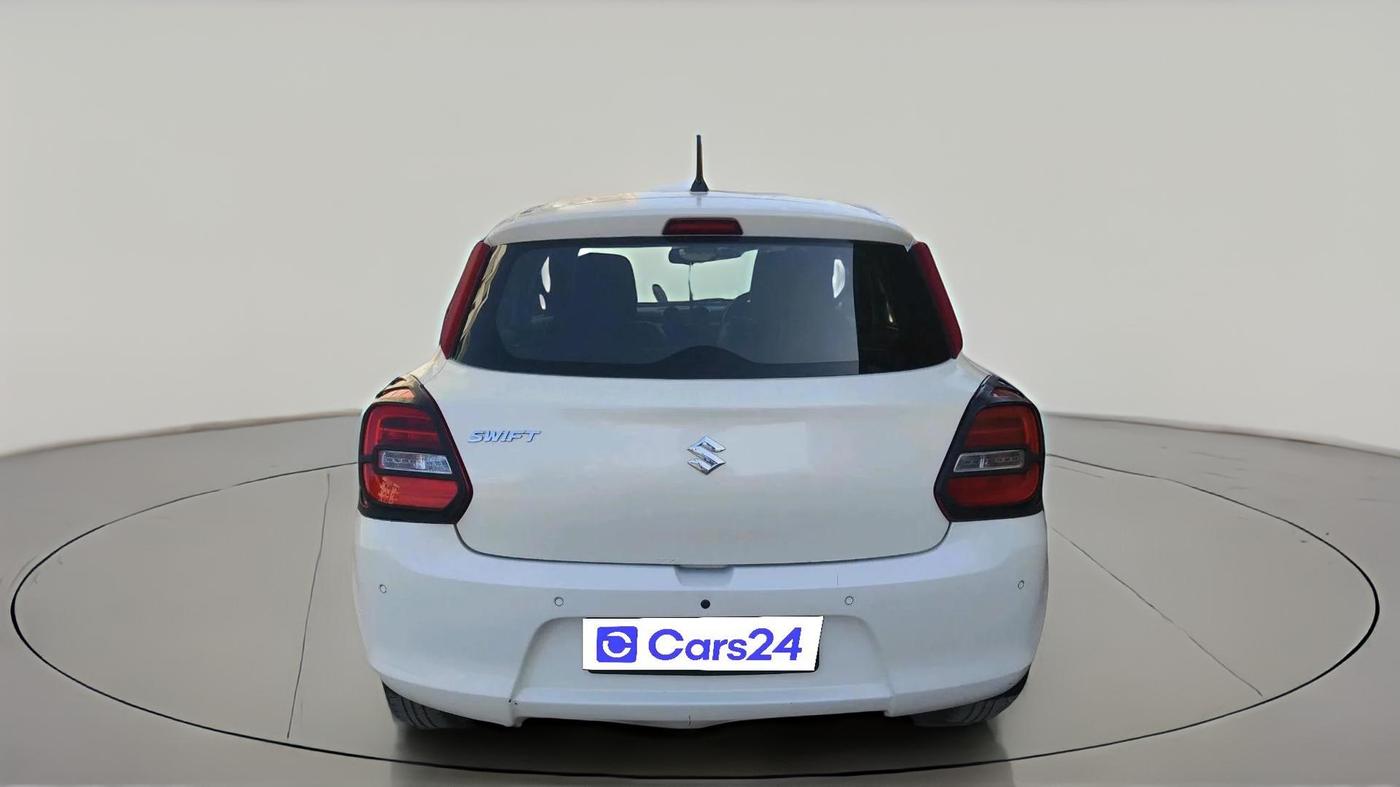 2020 Maruti Swift VXI, Petrol, Manual, 1,26,950 km, exterior
