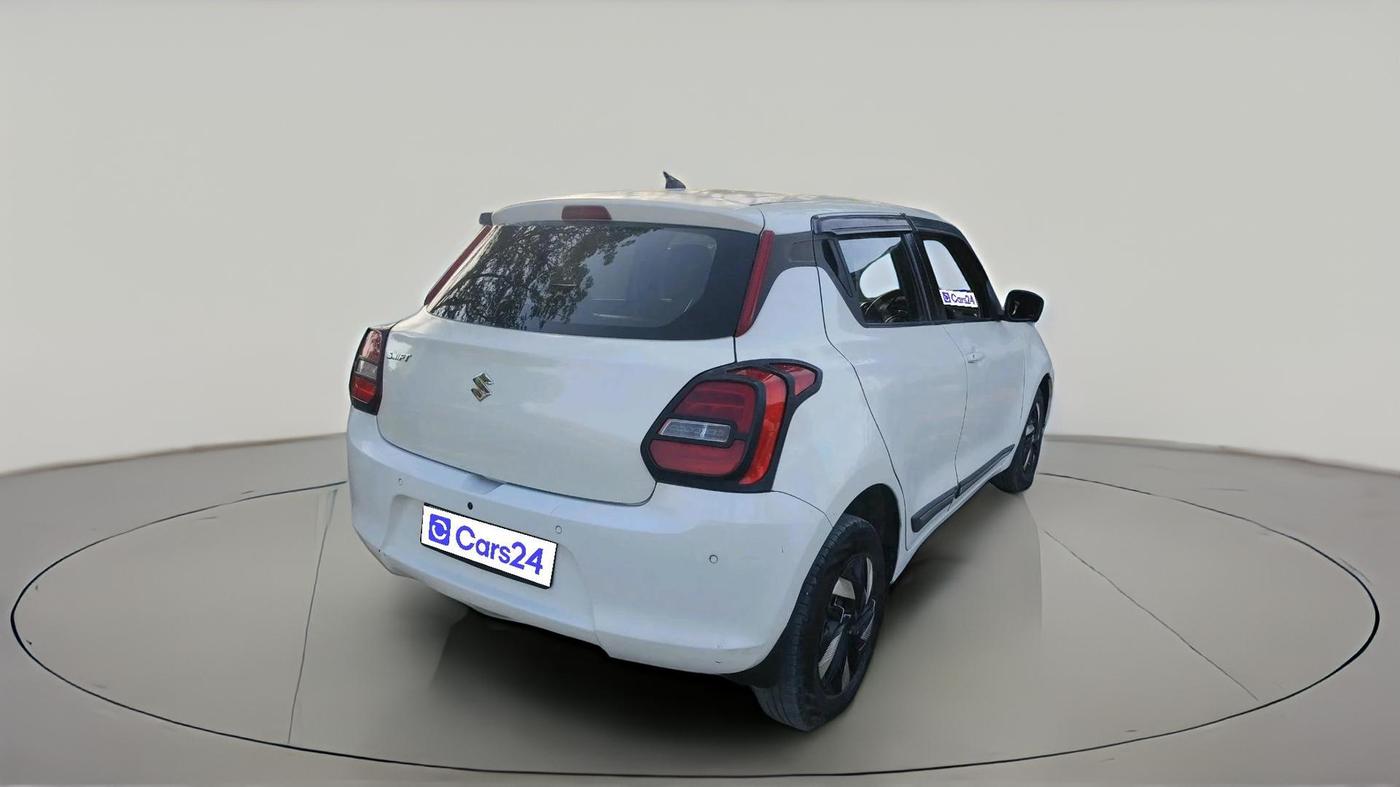 2020 Maruti Swift VXI, Petrol, Manual, 1,26,950 km, exterior