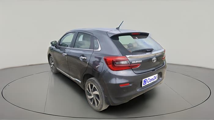 2023 Toyota Glanza V AMT, Petrol, Automatic, 29,840 km, exterior