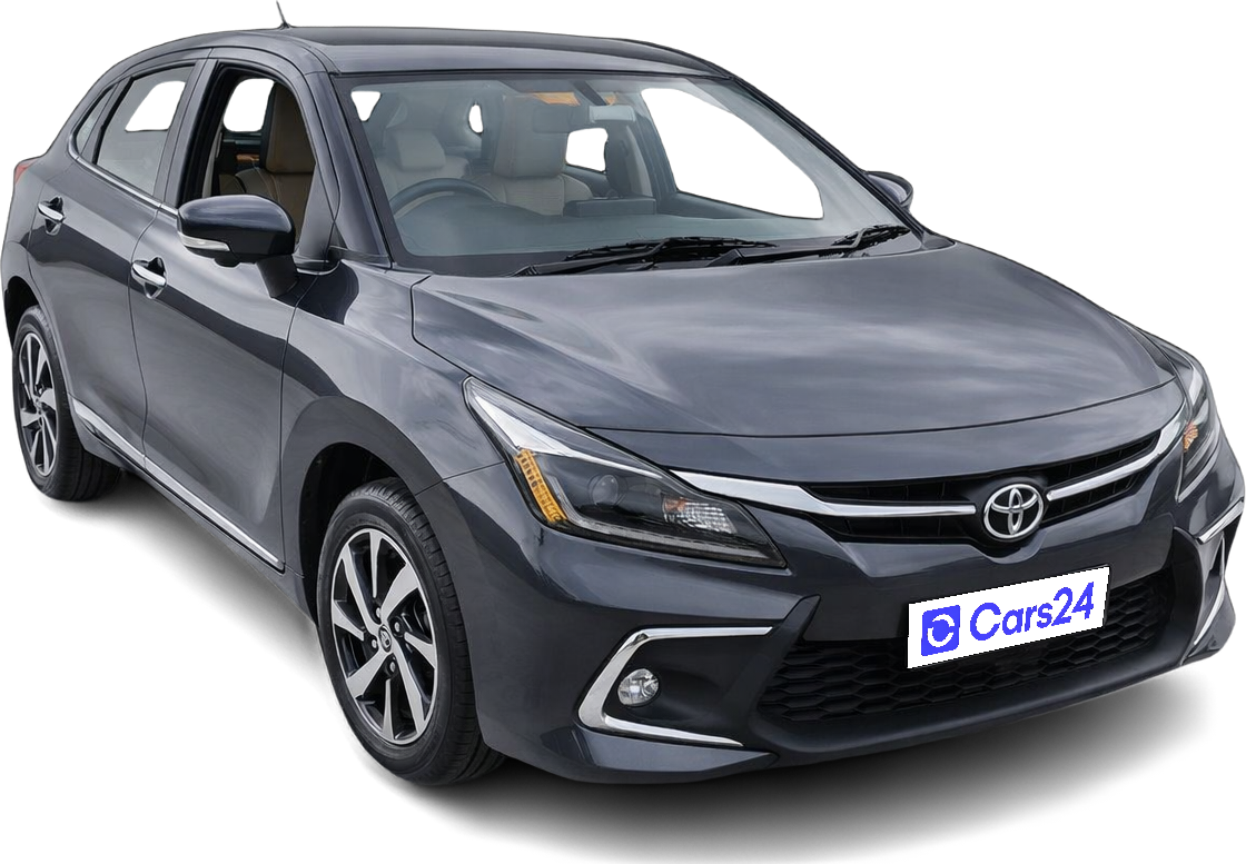 2023 Toyota Glanza - Hatchback - Petrol - Automatic - ₹7.01 lakh