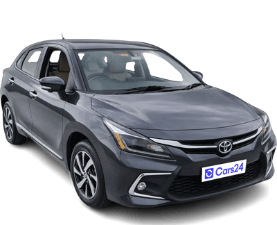 2023 Toyota Glanza - Hatchback - Petrol - Automatic - ₹7.01 lakh