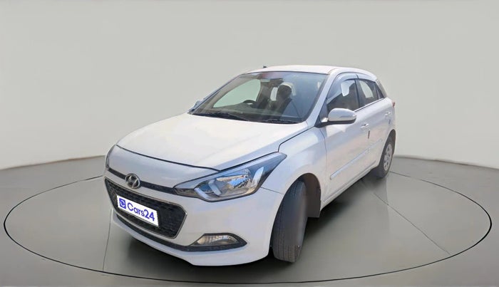 2017 Hyundai Elite i20 SPORTZ 1.2, CNG, Manual, 1,16,351 km, exterior