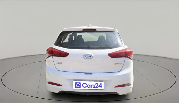2017 Hyundai Elite i20 SPORTZ 1.2, CNG, Manual, 1,16,351 km, exterior