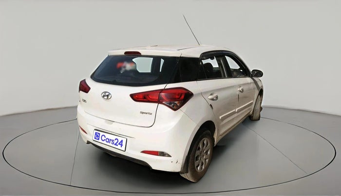 2017 Hyundai Elite i20 SPORTZ 1.2, CNG, Manual, 1,16,351 km, exterior
